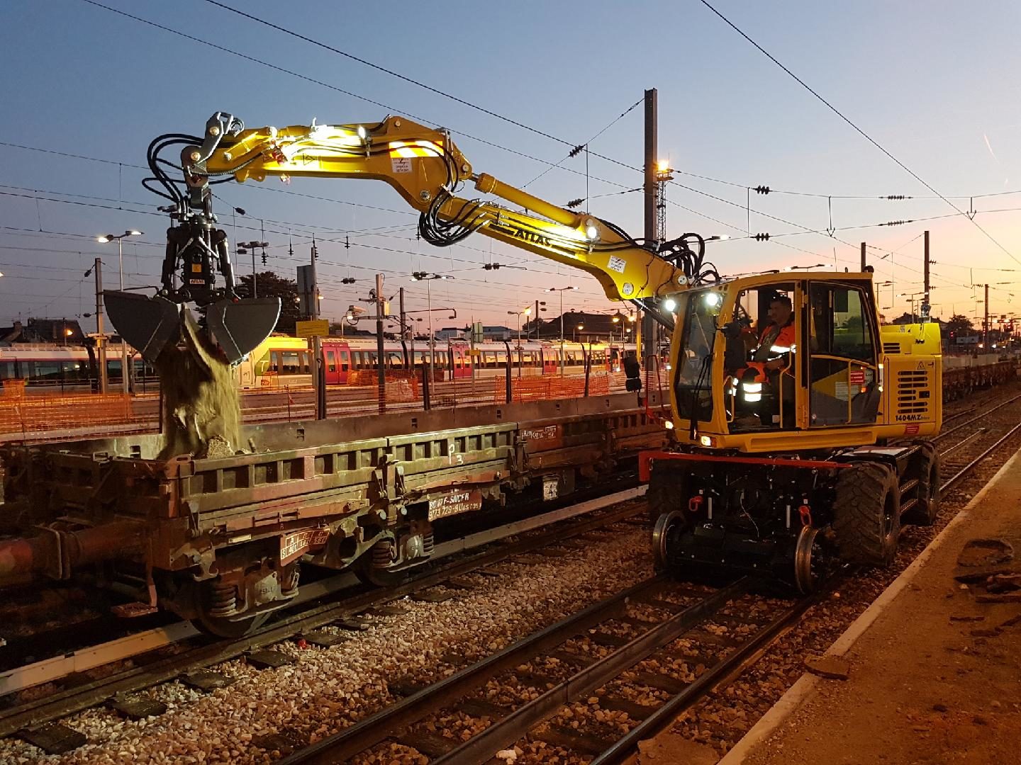 À propos de NS Rail NS Rail